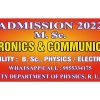 M.Sc. Electronics